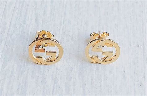 mini gucci earrings|authentic Gucci earrings.